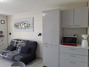 Studio moderne 28m² pour 4 pers. près télésiège à Saint-François-Longchamp - FR-1-807-46
