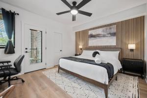 Flawless 3BR Suite with Four Beds, Two Decks and Free Parking in Prime Shadyside Location