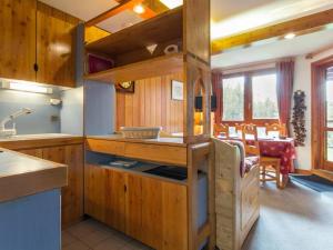 Appartement confortable 45 pers, près des pistes, balcon vue sur vallée - FR-1-346-442