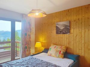 Studio confortable proche des pistes avec balcon à La Rosière - FR-1-275-140