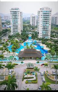 Bora Bora Resort Refugio de Luxo - Spa academia e cinema na Barra da Tijuca