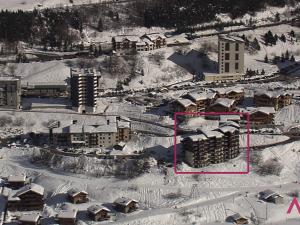 Appartement cosy avec accès aux pistes, animaux admis - FR-1-452-46