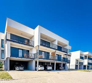 Apartmán s krásným výhledem na jezera a Pálavu