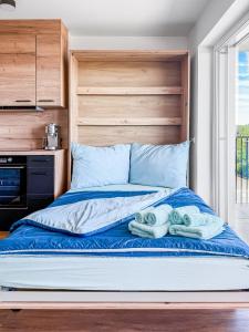 Apartmán s krásným výhledem na jezera a Pálavu