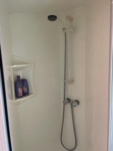 Prachtige stacaravan met heerlijke overkapping