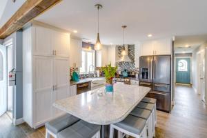 Half-Mi to Beach Cape May Getaway with Deck and Yard!