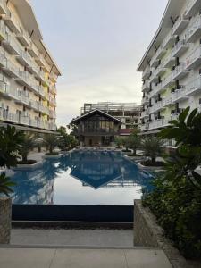 Miras condo unit at Amani grand residences near Mactan Intl Airport