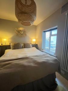 Cozy Garden Apartment with Wood Burner