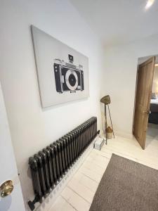 Cozy Garden Apartment with Wood Burner