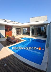 Casa das Pedras-Izi c/piscina aquecida 70m praia - 4hvězdičkové hotely ve městě Guaratuba