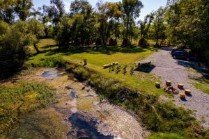 Camp River Skadar Lake
