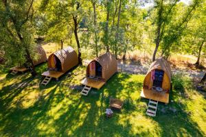 Camp River Skadar Lake