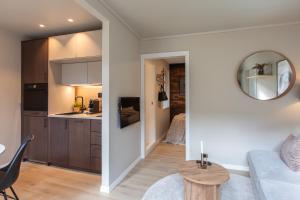 Cosy flat in historical lane