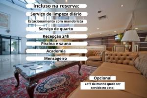 Ninety Hotel - Flat Premium - Alameda Lorena - Jardins