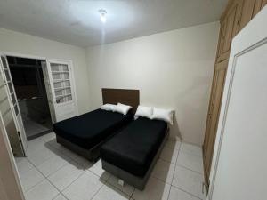 Apartamento de frente para o mar em Santos