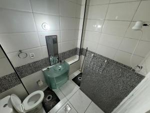 Apartamento de frente para o mar em Santos