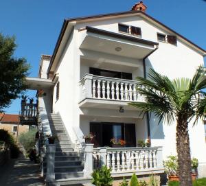 3 hvězdičkov&yacute; apartm&aacute;n Apartments Wagner Dobrinj Chorvatsko