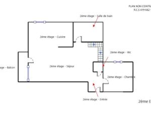 Duplex en bois aux Ménuires, 3 chambres, parking, 6 pers - FR-1-452-392
