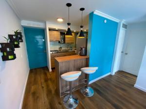 Apartment close to the airport and downtown