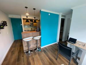 Apartment close to the airport and downtown