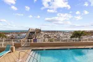 Gulf Dunes 116 - Oceanfront - Remodeled - Free Beach Svc - Tennis&Pickleball!