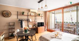 Eur Crystal Garden - Loft moderno con Terrazza privata e Box auto