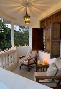 Creek View Sanctuary with Pool near Kilifi