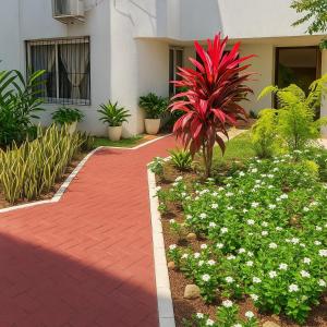 Departamento con alberca, cerca de la playa