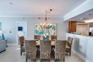 Waterscape A606 - Gulf & Pool Views - Free Beach Service - Top Floor