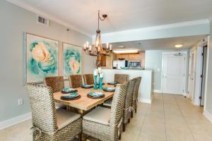 Waterscape A606 - Gulf & Pool Views - Free Beach Service - Top Floor