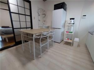 Kyoto Long-Stay Apt Double Bed 31 Days Only