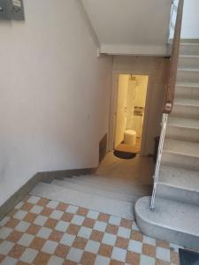 Garden living room, cozy studio