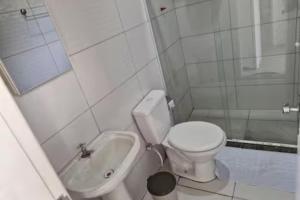 Apto203 a 100 mts do Shopping Carioca, Brt e Metrô