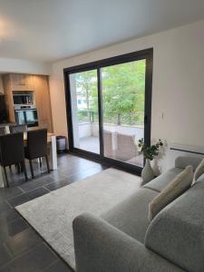 Entre lac et montagne