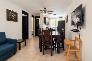 Departamento con alberca, cerca de la playa