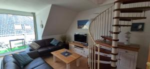 Ferien auf zwei Ebenen in der Möwenkoje - Tierfreundlich