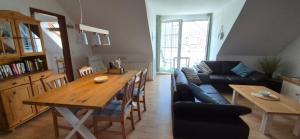 Ferien auf zwei Ebenen in der Möwenkoje - Tierfreundlich