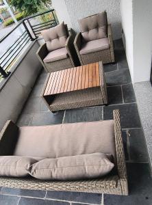 Entre lac et montagne