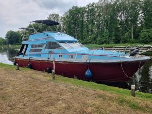 Gezellig overnachten luxe boot