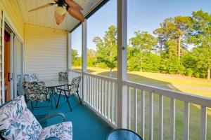 Cozy Condo w Golf Course View: 4 Mi to Shore!