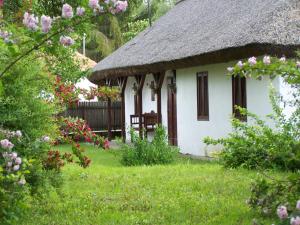 Hytte N&aacute;dfedeles vend&eacute;gh&aacute;zak Tiszadorogma Ungarn