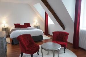 Maisons d'hotes Manoir 1685 Saint Malo : photos des chambres