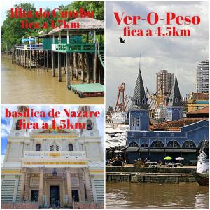 Grande quarto confortável