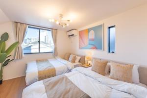 7min walk sta 3 min to Shibuya 7Bed 3Room