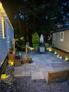 The Beeches Holiday Home- based at Aberdunant Hall Holiday Park