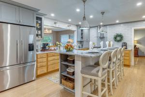 Patio and Water Views Serene Bohemia River Escape!