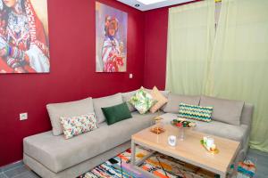 Maison à Skhirat avec Jacuzzi et Jardin privé