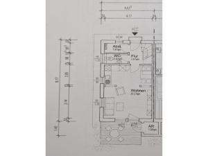 Seagull with dike view