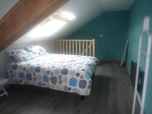 Appartements A la Ferme Bleue : photos des chambres