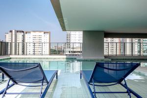 NOVOStudio Luxuoso á 500m Allianz Parque